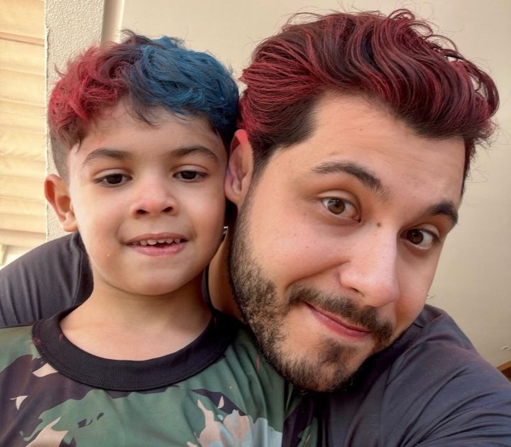 Murilo Huff reduziu agenda para ficar mais tempo com Leo, seu filho com Marília Mendonça