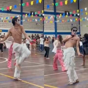Jovem de Salvador viraliza no TikTok após performance inspirada em Ney Matogrosso; assista