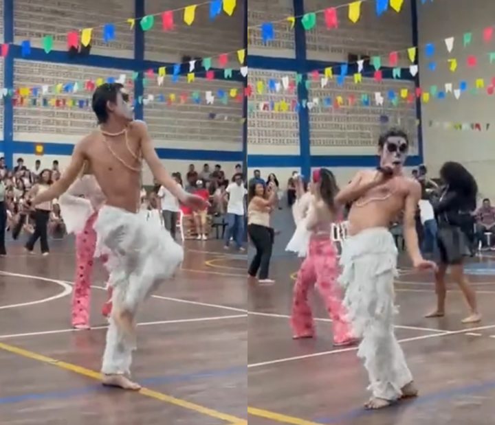 Jovem de Salvador viraliza no TikTok após performance inspirada em Ney Matogrosso; assista