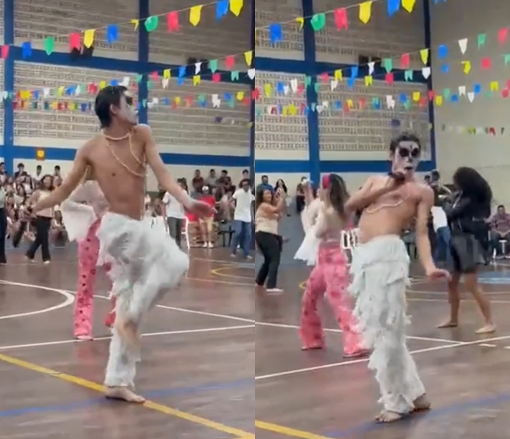 Jovem de Salvador viraliza no TikTok após performance inspirada em Ney Matogrosso; assista