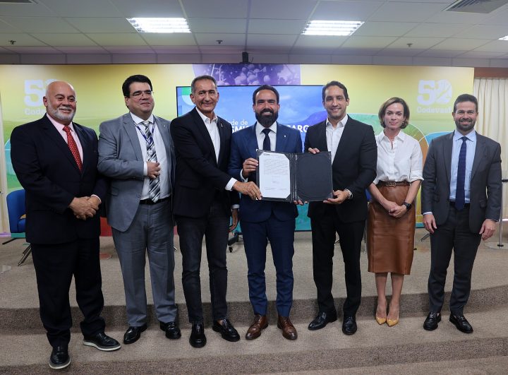 Novo diretor-presidente da Codevasf assume o cargo em Brasília