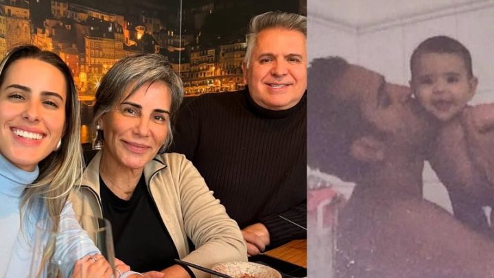 Marido de Gloria Pires se declara no aniversário da filha, Ana Morais