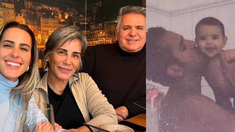 Marido de Gloria Pires se declara no aniversário da filha, Ana Morais
