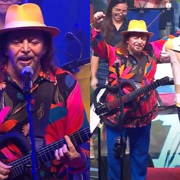 Geraldo Azevedo e OSBA lotam Concha Acústica durante São João Sinfônico; veja vídeo