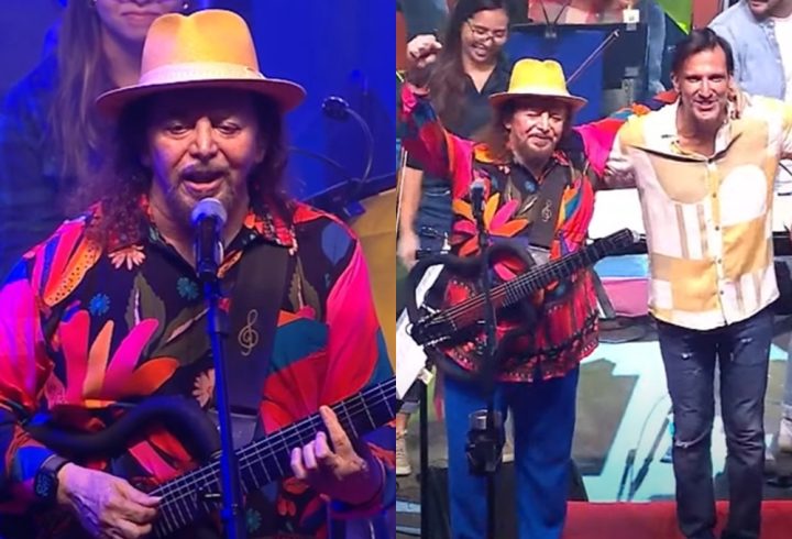 Geraldo Azevedo e OSBA lotam Concha Acústica durante São João Sinfônico; veja vídeo