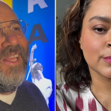 Ex-marido de Preta Gil, Otávio Müller fala do tratamento da cantora: ‘Guerreira’
