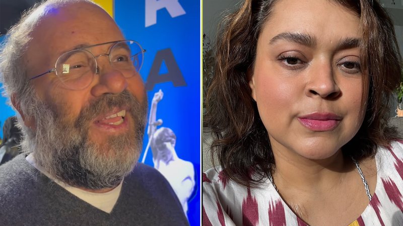 Ex-marido de Preta Gil, Otávio Müller fala do tratamento da cantora: ‘Guerreira’