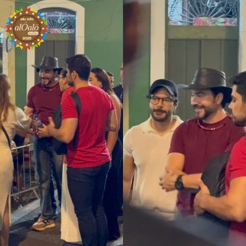 Padre Fábio de Melo desembarca em Salvador e visita Pelourinho durante São João: ‘Bahia, coisa linda’
