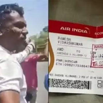 Passageiro que seria único sobrevivente de tragédia aérea diz ter pulado de Boeing da Air India