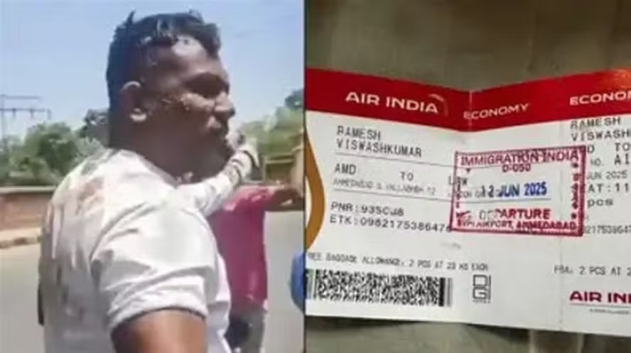 Passageiro que seria único sobrevivente de tragédia aérea diz ter pulado de Boeing da Air India