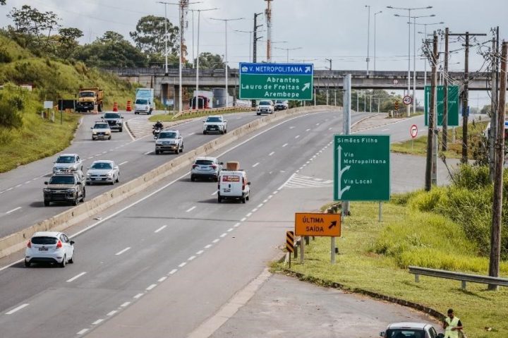 Cerca de 860 mil veículos devem circular pelas rodovias baianas durante os feriados de Corpus Christi e São João