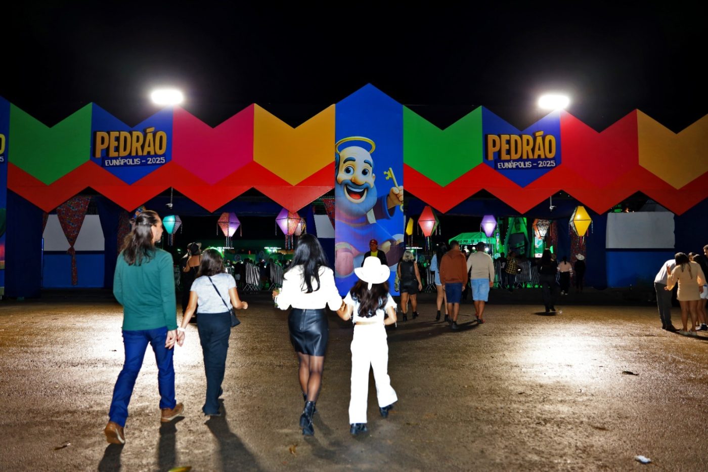 Pedrão 2025 celebra 20 anos com shows e investimento do Governo da Bahia