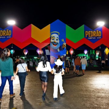 Pedrão 2025 celebra 20 anos com shows e investimento do Governo da Bahia