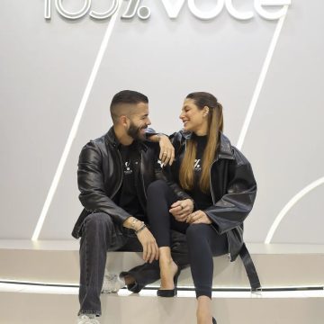 Mari Gonzalez e Pipo Marques celebram um ano de namoro e revelam planos para o futuro: “Temos sonhos juntos”