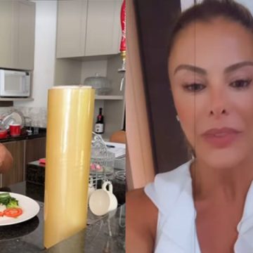 Poliana Rocha volta a comentar polêmico desafio que propôs às funcionárias: ‘Firme’