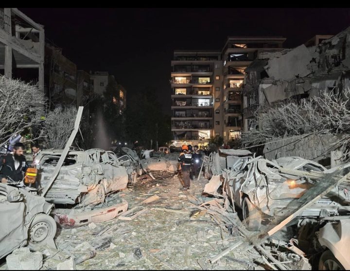 Irã lança nova onda de ataques com mísseis contra Israel