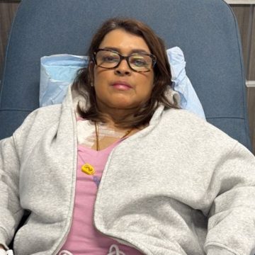 Preta Gil posta foto no hospital durante tratamento nos Estados Unidos