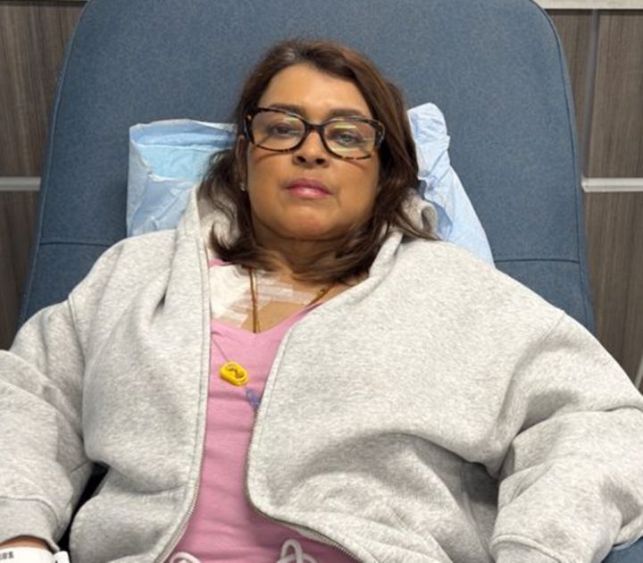 Preta Gil posta foto no hospital durante tratamento nos Estados Unidos