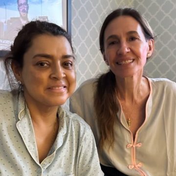Flora Gil atualiza estado de saúde de Preta Gil e revela nova etapa de tratamento