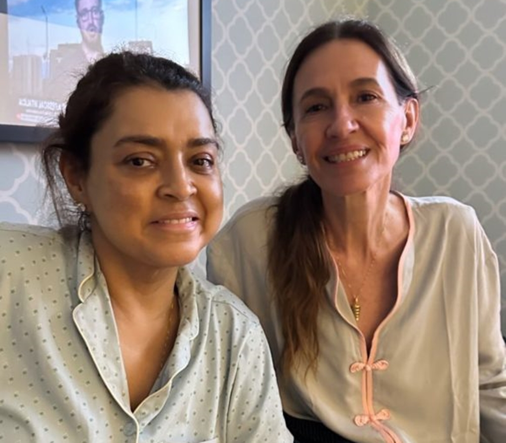 Flora Gil atualiza estado de saúde de Preta Gil e revela nova etapa de tratamento
