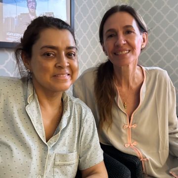 Flora Gil visita Preta Gil nos Estados Unidos: “Tudo o que eu queria era ficar pertinho dela”