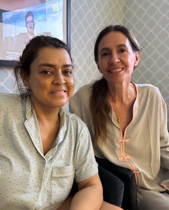 Flora Gil visita Preta Gil nos Estados Unidos: “Tudo o que eu queria era ficar pertinho dela”