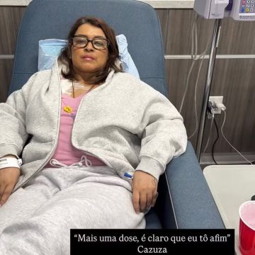 Preta Gil compartilha bastidores de novo tratamento contra o câncer nos Estados Unidos: “Mais uma dose”