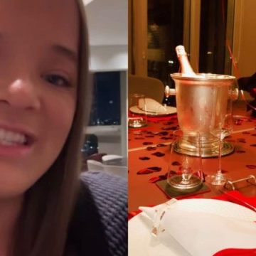 Rafaella Justus celebra Dia dos Namorados ao lado de companhia especial; confira