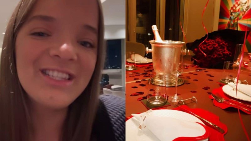Rafaella Justus celebra Dia dos Namorados ao lado de companhia especial; confira