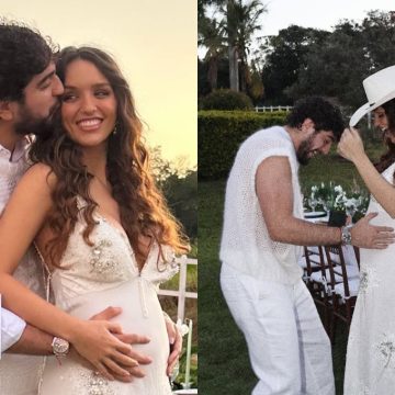 Rafa Kalimann e Nattan revelam sexo do bebê e emocionam com homenagem; assista