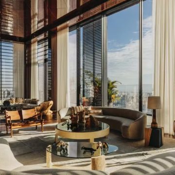 Suíte de hotel em São Paulo é eleita a melhor do mundo