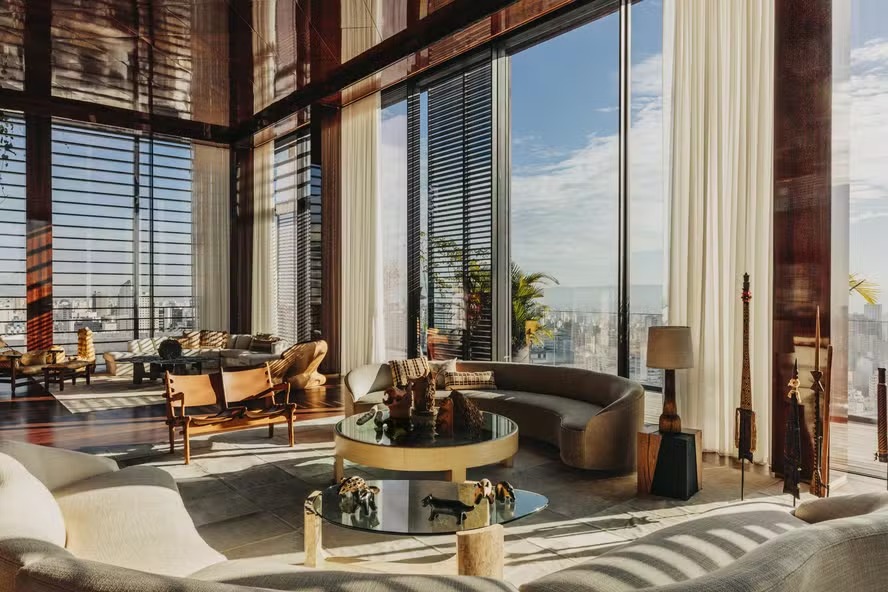 Suíte de hotel em São Paulo é eleita a melhor do mundo