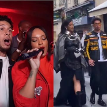 VÍDEO: Sósia brasileira de Rihanna causa tumulto durante o Paris Fashion Week