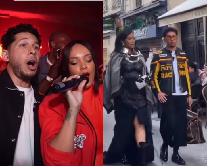 VÍDEO: Sósia brasileira de Rihanna causa tumulto durante o Paris Fashion Week