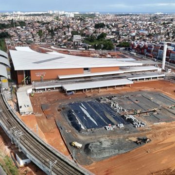 Nova rodoviária de Salvador deve ser inaugurada em outubro, afirma secretário de Turismo