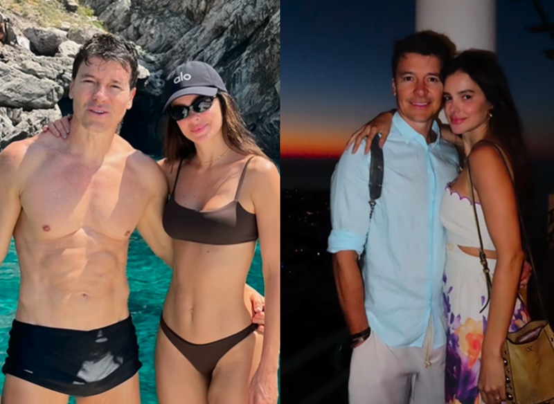 Rodrigo Faro celebra viagem com Vera Viel após câncer: ‘Curada e cheia de vida’