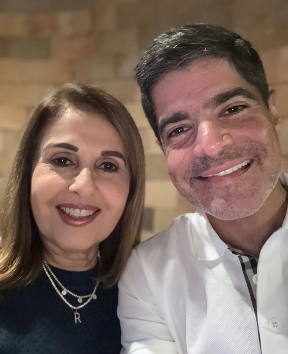 ACM Neto celebra aniversário da mãe, Rosário Magalhães, com homenagem especial: ‘Te amo muito’