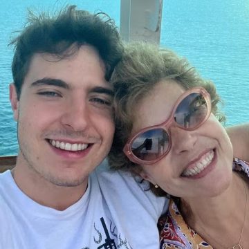 João Augusto Liberato, filho de Gugu, revela presente guardado pela mãe por 18 anos