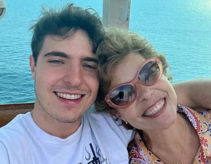 João Augusto Liberato, filho de Gugu, revela presente guardado pela mãe por 18 anos