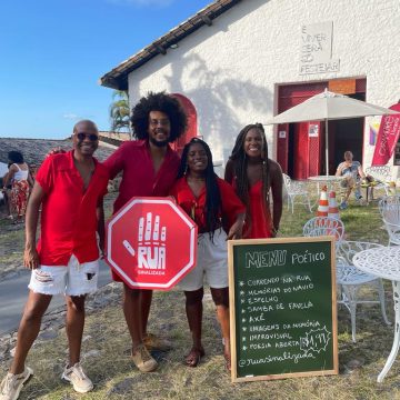 “Rua Sinalizada”: projeto promove ações culturais em Libras para tornar Salvador mais acessível