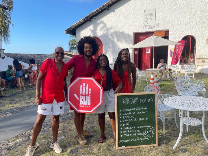 “Rua Sinalizada”: projeto promove ações culturais em Libras para tornar Salvador mais acessível