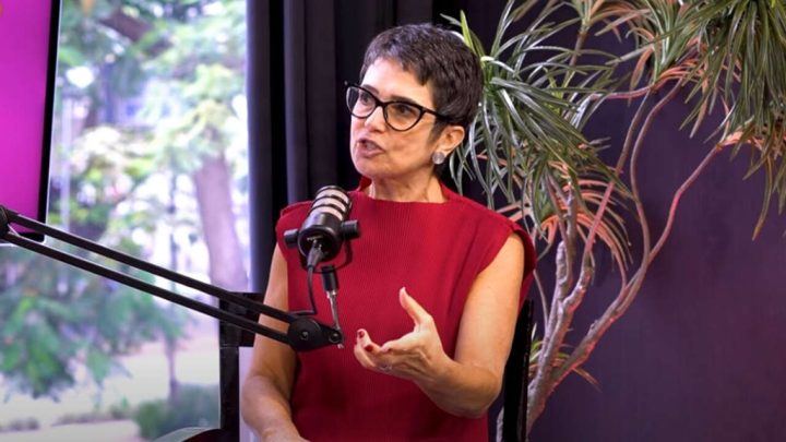 Sandra Annenberg revela que teve ataque de pânico na Rússia