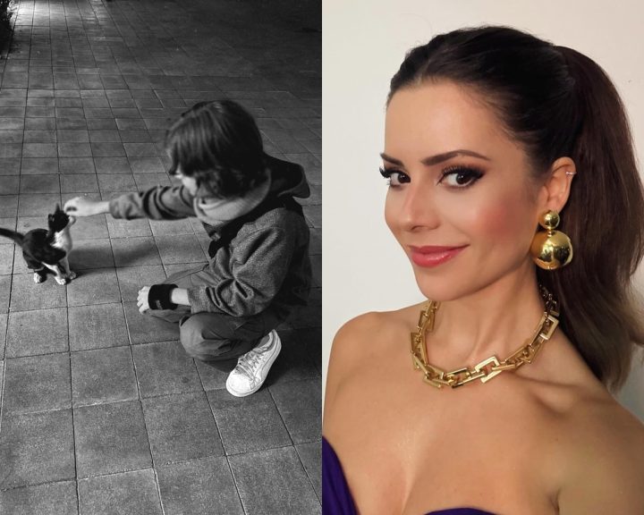 Sandy celebra aniversário de 11 anos do filho e posta fotos inéditas