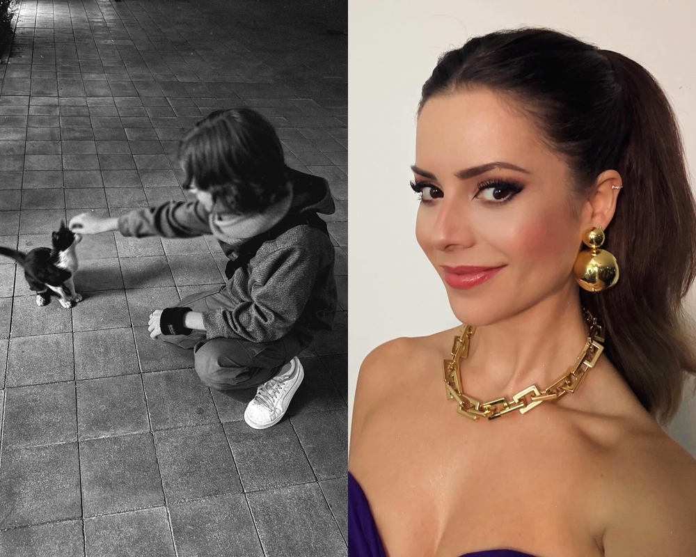 Sandy celebra aniversário de 11 anos do filho e posta fotos inéditas