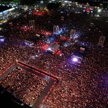 São João 2025 no Parque de Exposições terá mais de 50 atrações em seis dias de festa gratuita; confira programação