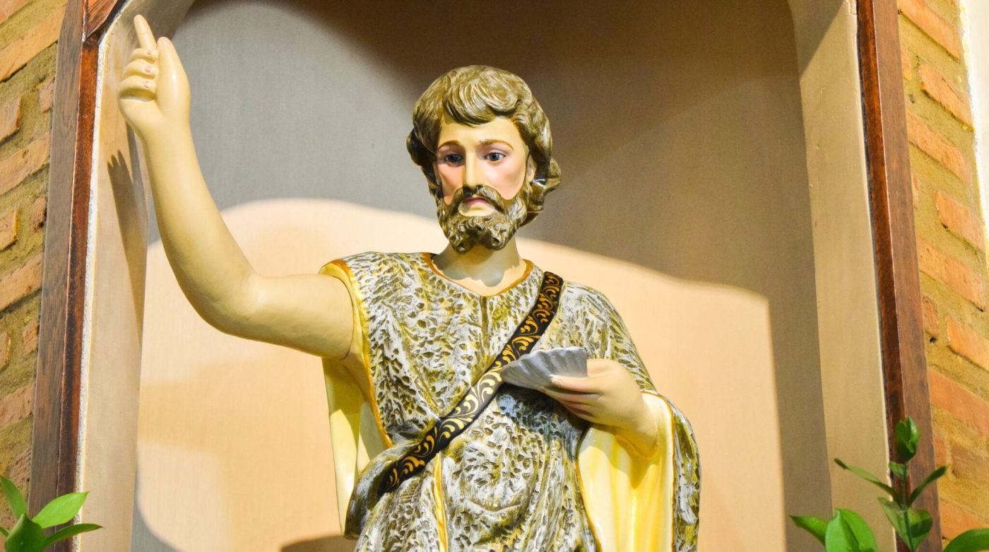 Paróquia São João Batista realizará novenário e festa com o tema ‘São João Batista, profeta da esperança’