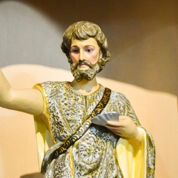 Paróquia São João Batista realizará novenário e festa com o tema ‘São João Batista, profeta da esperança’
