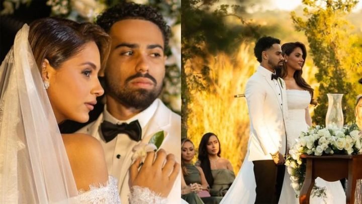 Cantora gospel Sarah Beatriz se casa com jogador de futebol Calebe