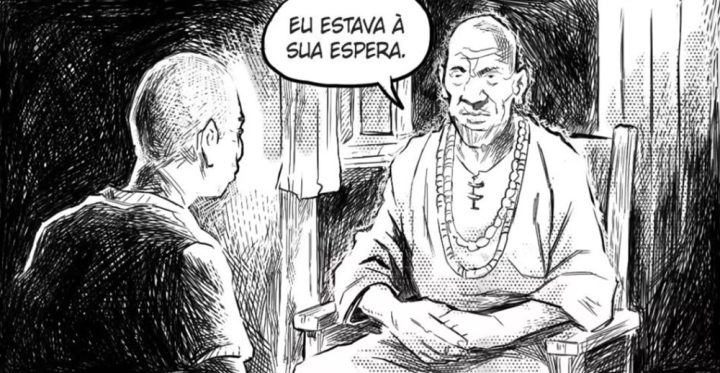 Ambientado na Ilha de Itaparica, HQ resgata culto ancestral aos eguns