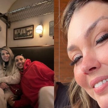 Simony posta foto rara com o filho e emociona com homenagem: ‘Você me transformou’